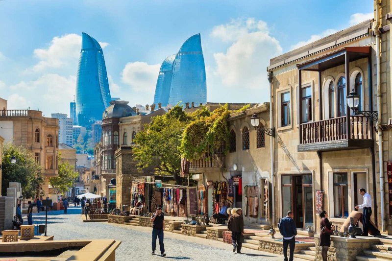 Baku utazás Baku városlátogatás 2025