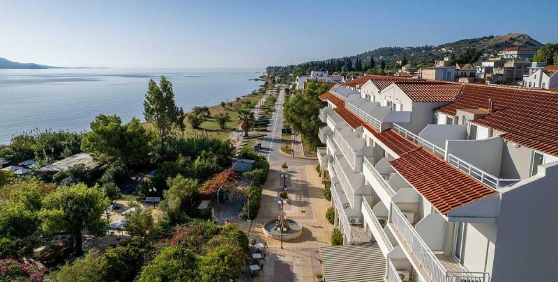 Kefalónia utazás Summery Hotel