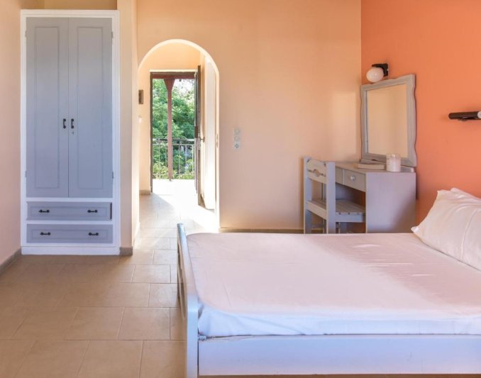 Zakynthos Laganas utazás Socrates Apartman