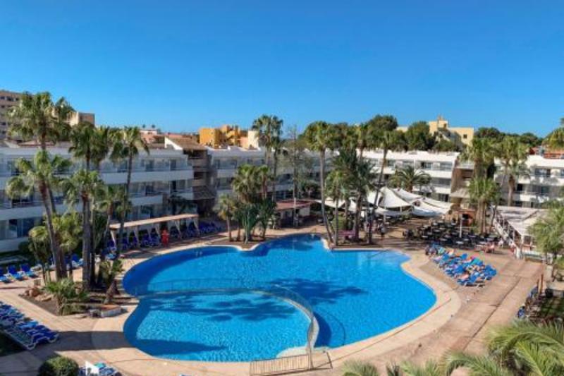 Mallorca utazás Hotel Fergus Club Palmanova Park