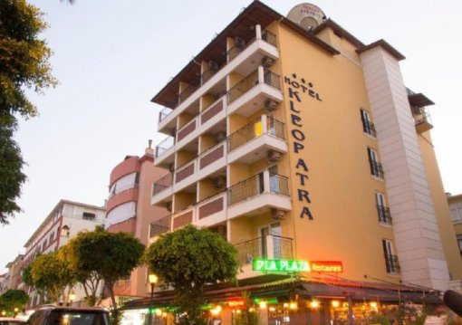 Antalya utazás Kleopatra Hotel