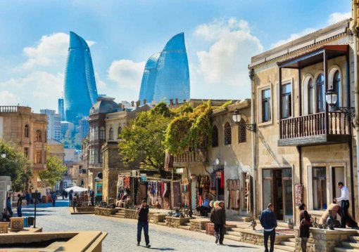 Baku utazás Baku városlátogatás 2025