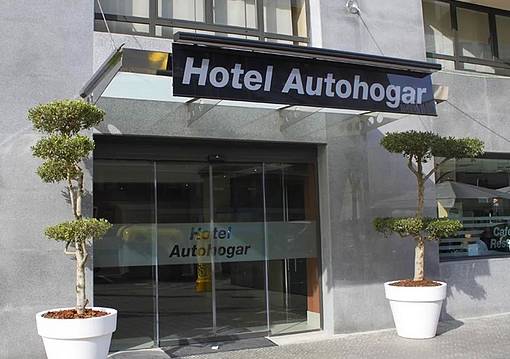 Barcelona utazás focimeccs Hotel Auto Hogar 3*