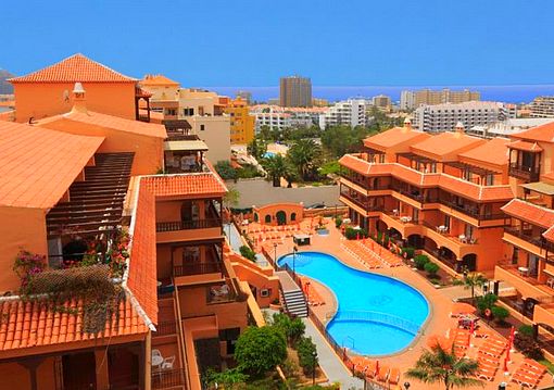 Tenerife Los Cristianos utazás Coral Los Alisios