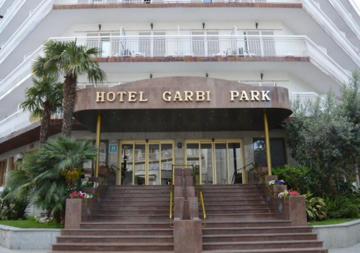 Costa Brava Lloret de Mar utazás Hotel Garbi Park 4*