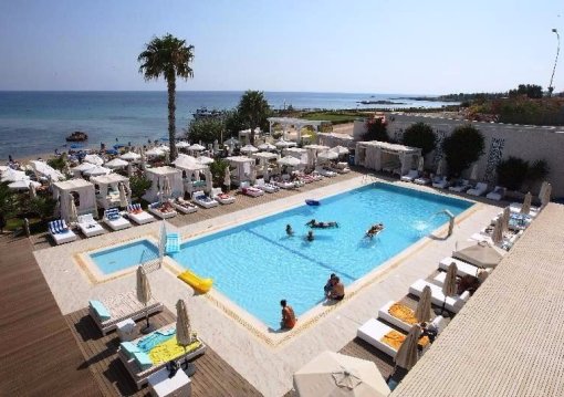 Dél-Ciprus Protaras utazás Hotel Silver Sands