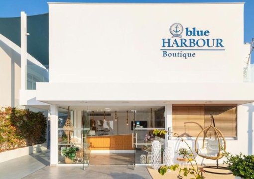 Dél-Ciprus utazás Blue Harbour Boutique Apartments 3*