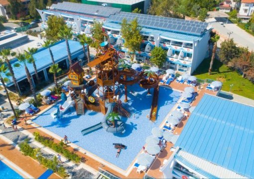 Marine Family Club Beach Hotel 5*
