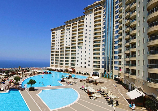 Gold City Hotel | Törökország | Alanya utazás