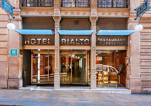 Barcelona utazás Hotel Rialto