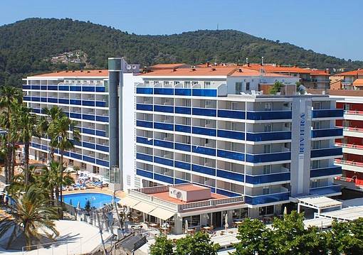 Costa Brava Santa Susanna utazás Hotel Riviera 4*
