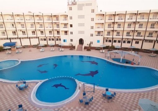 Hurghada utazás Grand Blue Saint Maria Aqua Park