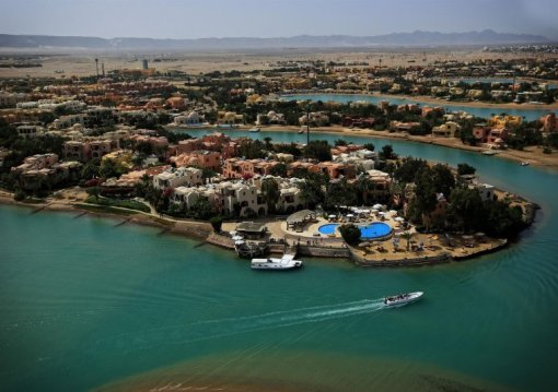 Hurghada utazás Sultan Bey Hotel El Gouna