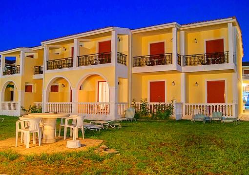 Iliessa Hotel Zakynthos Argassi utaz s