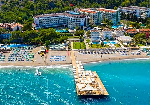 Kemer utazás Imperial Sunland