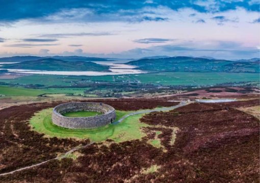 Írország körutazás utazás Észak-Írország (Tuaisceart Éireann) és Donegal