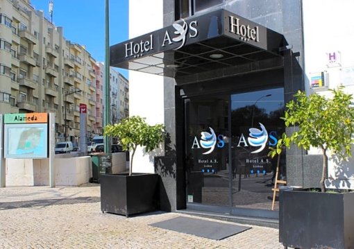 Lisszabon  Hotel A.S.Lisboa 3*