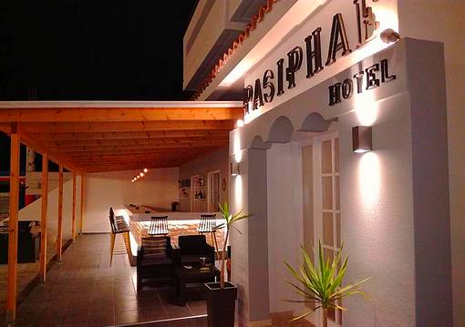 Kréta Malia utazás Pasiphae Hotel