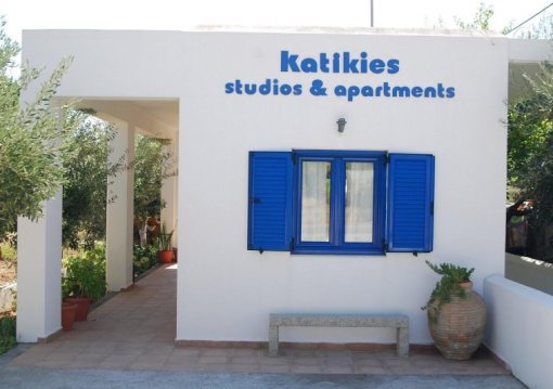 Rodosz utazás Katikies Studios & Apartments