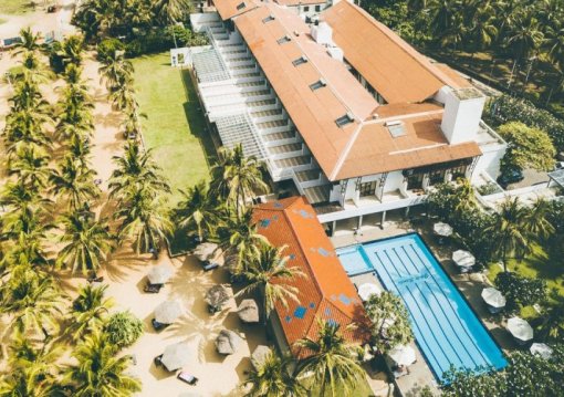 Srí Lanka utazás Goldi Sands Hotel