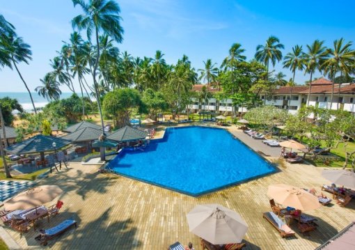 Sri Lanka utazás Tangerine Beach Hotel