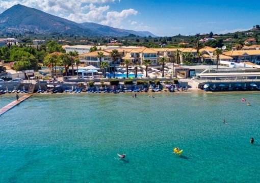 Zakynthos Agios Sostis utazás Cameo Beach Resort