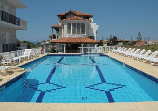 Zakynthos utazás Athina Apartmanház