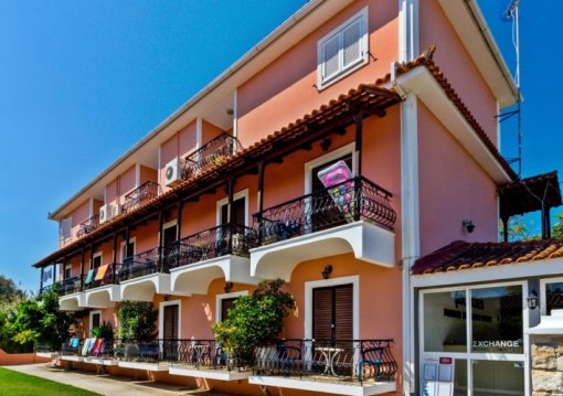 Zakynthos utazás Socrates Apartmanház